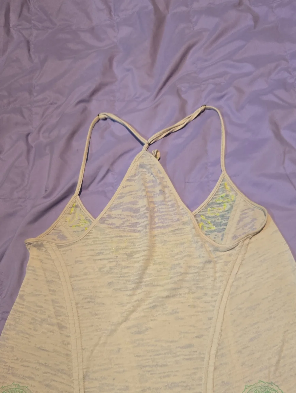 Free People Size Small/Petite Racerback Tank Top